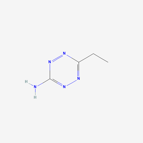 6-Ethyl-1,2,4,5-tetrazin-3-amine (CAS: 79329-75-2) - Related Chemical Product