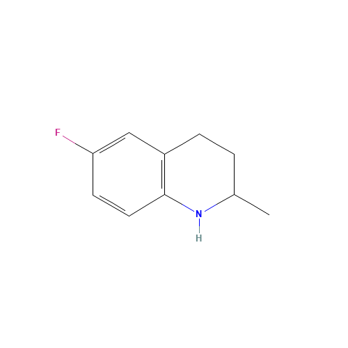 6-Fluoro-1,2,3,4-tetrahydro-2-methylquinoline (CAS: 42835-89-2) - Related Chemical Product
