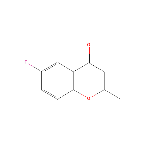 6-FLUORO-2-METHYL-4-CHROMANONE (CAS: 88754-96-5) - Related Chemical Product