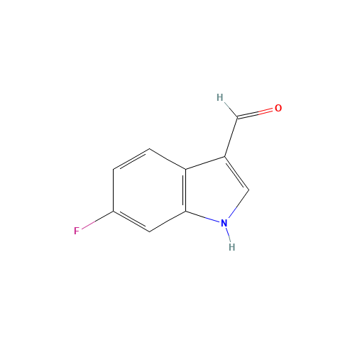 6-FLUOROINDOLE-3-CARBOXALDEHYDE (CAS: 2795-41-7) - Related Chemical Product