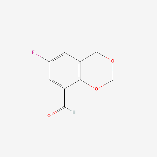 6-Fluoro-4H-1,3-benzodioxine-8-carbaldehyde (CAS: 306934-87-2) - Related Chemical Product