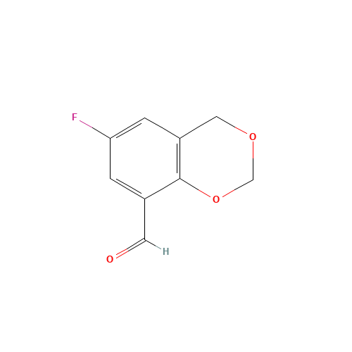 6-Fluoro-4H-1,3-benzodioxine-8-carbaldehyde (CAS: 306934-87-2) - Related Chemical Product