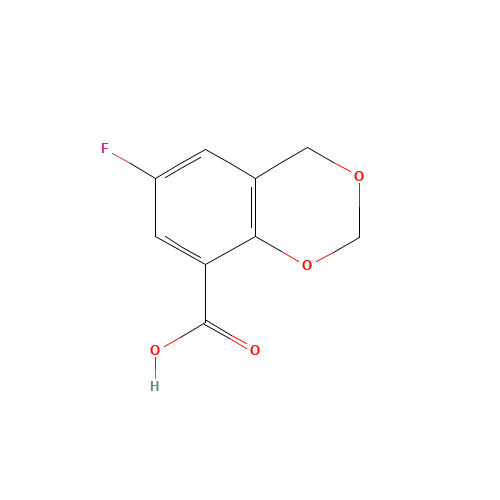 6-FLUORO-4H-1,3-BENZODIOXINE-8-CARBOXYLIC ACID (CAS: 321309-28-8) - Related Chemical Product