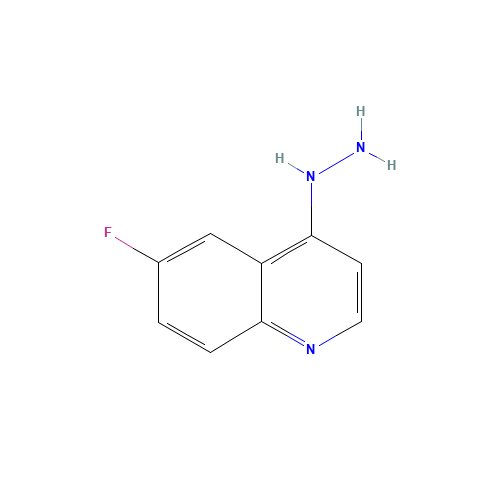 6-FLUORO-4-HYDRAZINOQUINOLINE (CAS: 49612-09-1) - Related Chemical Product