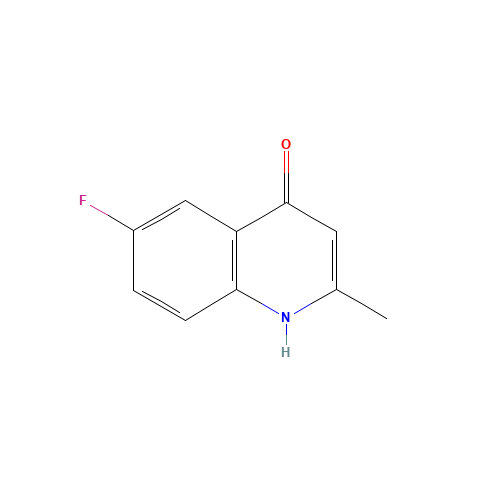 6-FLUORO-4-HYDROXY-2-METHYLQUINOLINE (CAS: 15912-68-2) - Related Chemical Product