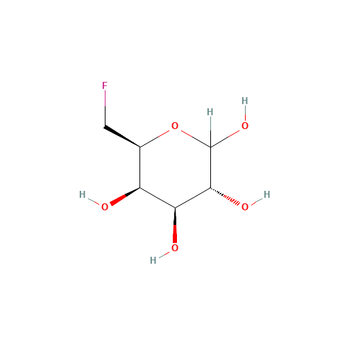 6-FLUORO-6-DEOXY-D-GALACTOPYRANOSE (CAS: 18961-68-7) - Related Chemical Product