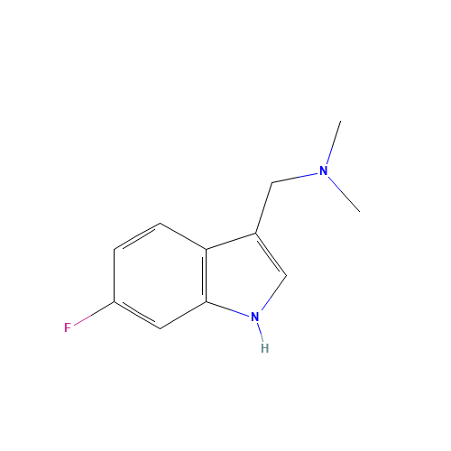 6-FLUOROGRAMINE (CAS: 343-93-1) - Related Chemical Product