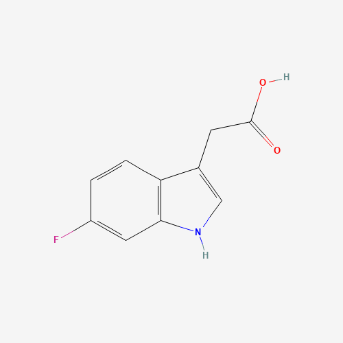 6-FLUOROINDOLE-3-ACETIC ACID (CAS: 443-75-4) - Related Chemical Product