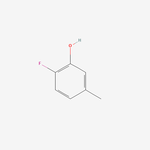 2-FLUORO-5-METHYLPHENOL (CAS: 63762-79-8) - Chemical Structure and Molecular Formula 
