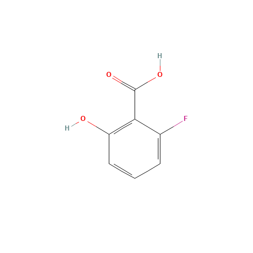 2-Fluoro-6-hydroxybenzoic acid (CAS: 67531-86-6) - Related Chemical Product