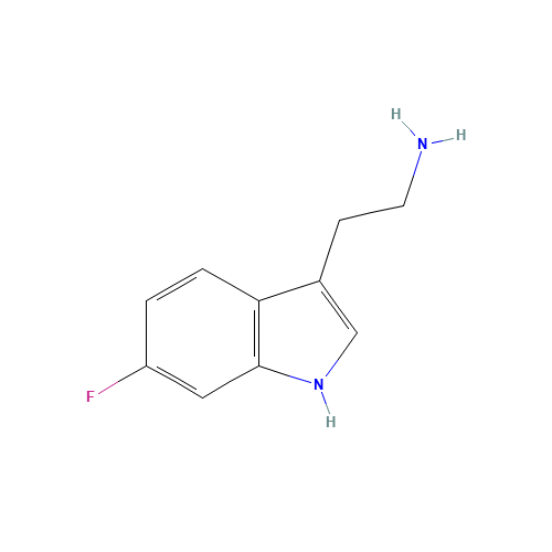 6-FLUOROTRYPTAMINE (CAS: 575-85-9) - Related Chemical Product
