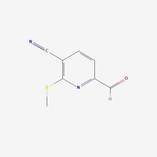 6-FORMYL-2-(METHYLSULFANYL)NICOTINONITRILE (CAS: 175277-27-7) - Related Chemical Product