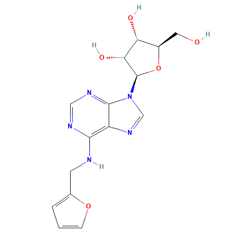 KINETIN RIBOSIDE (CAS: 4338-47-0) - Related Chemical Product