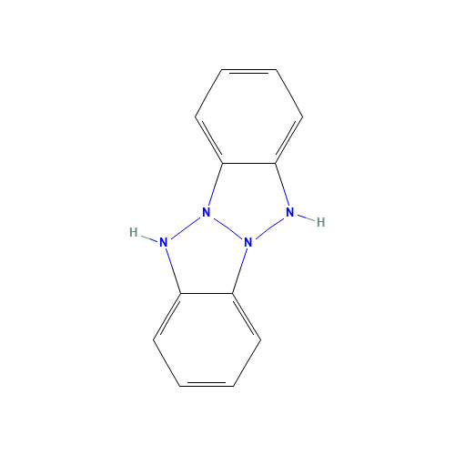 5H,11H-BENZOTRIAZOLO[2,1-A]BENZOTRIAZOLE (CAS: 248-80-6) - Related Chemical Product