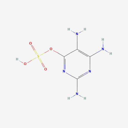 2,5,6-Triaminopyrimidin-4-ol sulphate (CAS: 1603-02-7) - Related Chemical Product
