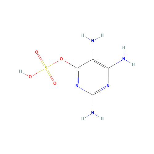 2,5,6-Triaminopyrimidin-4-ol sulphate (CAS: 1603-02-7) - Related Chemical Product