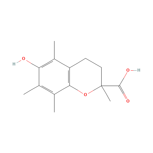 6-HYDROXY-2,5,7,8-TETRAMETHYLCHROMAN-2-CARBOXYLIC ACID (CAS: 53188-07-1) - Related Chemical Product