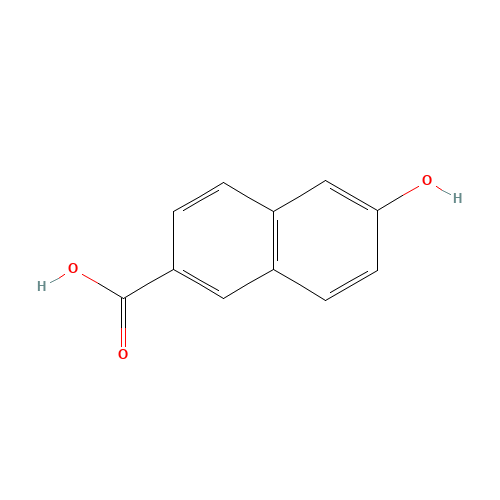 6-HYDROXY-2-NAPHTOICACID (CAS: 16712-64-4) - Related Chemical Product