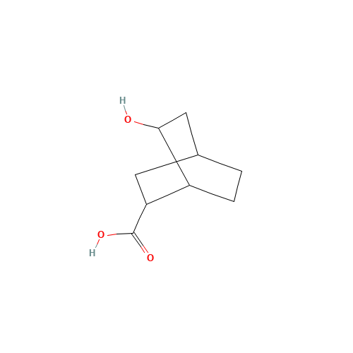 6-HYDROXYBICYCLO[2.2.2]OCTANE-2-CARBOXYLIC ACID (CAS: 257932-17-5) - Related Chemical Product