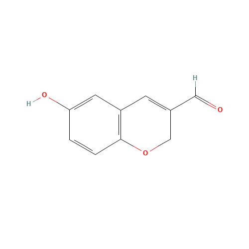 6-HYDROXYCHROMENE-3-CARBOXALDEHYDE (CAS: 134822-76-7) - Related Chemical Product