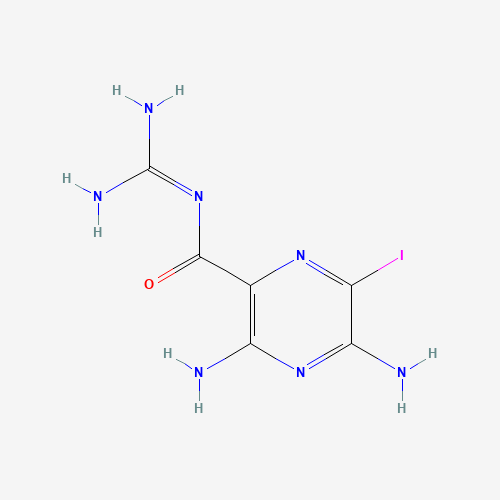 6-Iodoamiloride,hydrochloridedihydrate (CAS: 60398-23-4) - Related Chemical Product