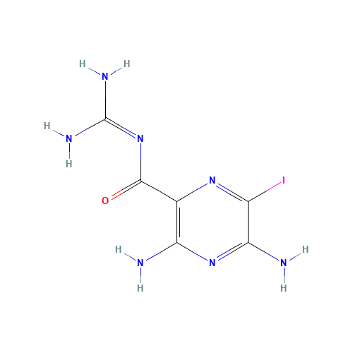 6-Iodoamiloride,hydrochloridedihydrate (CAS: 60398-23-4) - Related Chemical Product