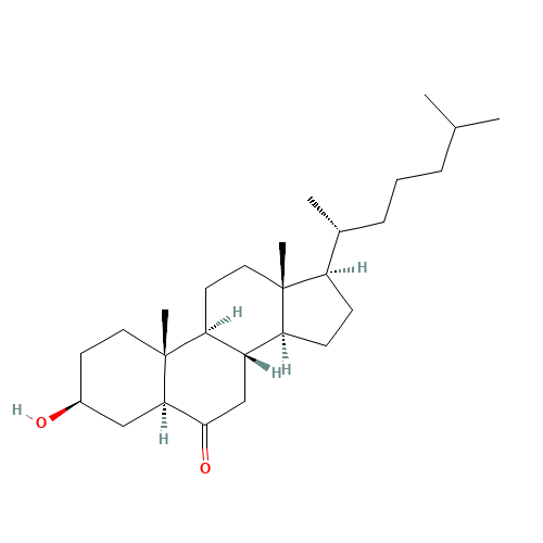 6-KETOCHOLESTANOL (CAS: 1175-06-0) - Related Chemical Product