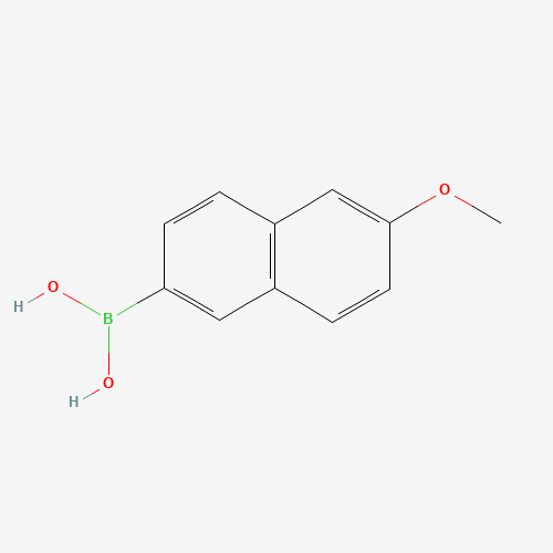 6-METHOXY-2-NAPHTHALENEBORONIC ACID (CAS: 156641-98-4) - Related Chemical Product