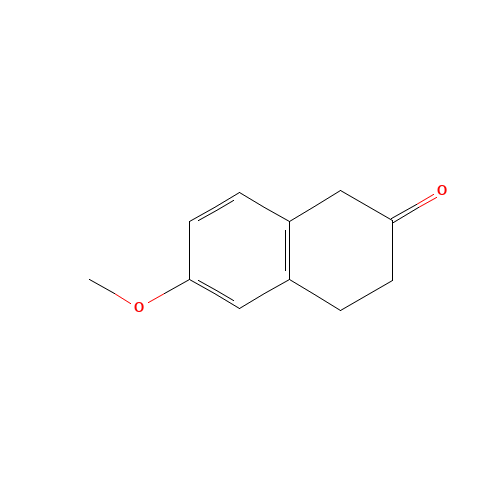 6-Methoxy-2-tetralone (CAS: 2472-22-2) - Related Chemical Product