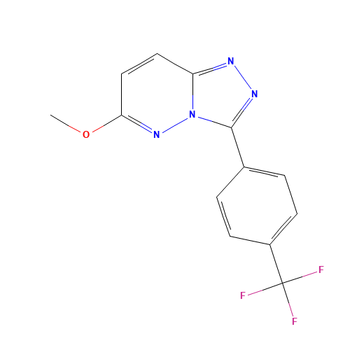 6-METHOXY-3-[4-(TRIFLUOROMETHYL)PHENYL][1,2,4]TRIAZOLO[4,3-B]PYRIDAZINE (CAS: 289651-70-3) - Related Chemical Product