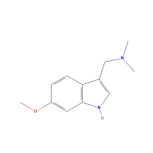 6-METHOXYGRAMINE (CAS: 62467-65-6) - Related Chemical Product
