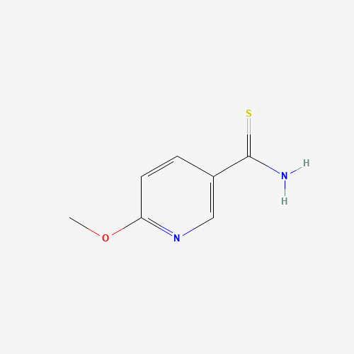 6-METHOXYPYRIDINE-3-CARBOTHIOAMIDE (CAS: 175277-49-3) - Related Chemical Product