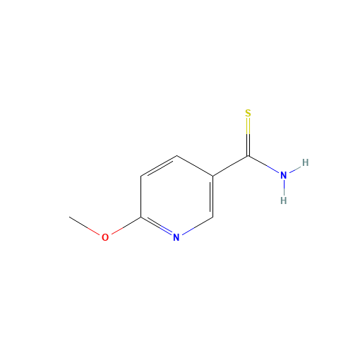 6-METHOXYPYRIDINE-3-CARBOTHIOAMIDE (CAS: 175277-49-3) - Related Chemical Product