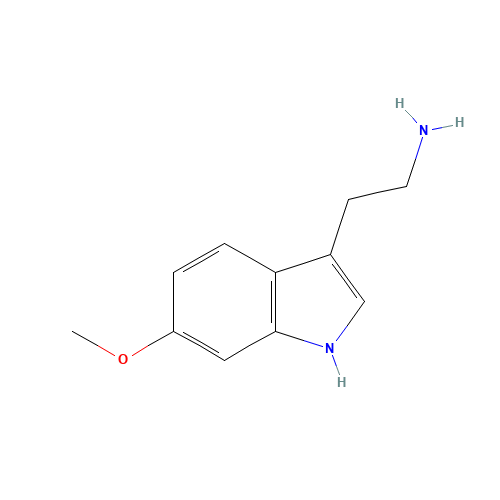 3-(2-Aminoethyl)-6-methoxyindole (CAS: 3610-36-4) - Related Chemical Product