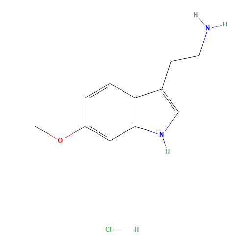 6-METHOXYTRYPTAMINE HYDROCHLORIDE (CAS: 2736-21-2) - Related Chemical Product