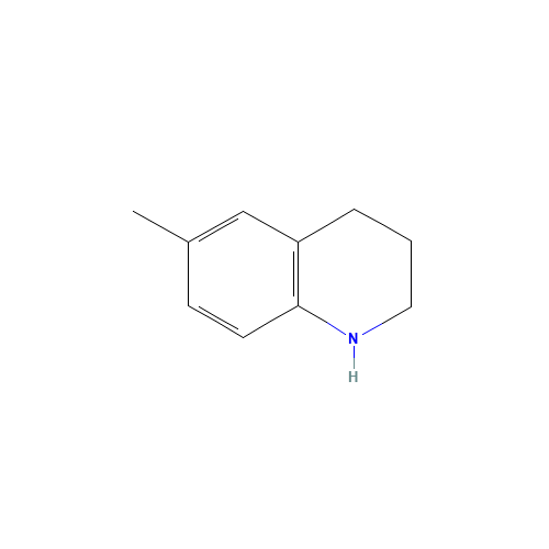 6-METHYL-1,2,3,4-TETRAHYDROQUINOLINE (CAS: 91-61-2) - Related Chemical Product