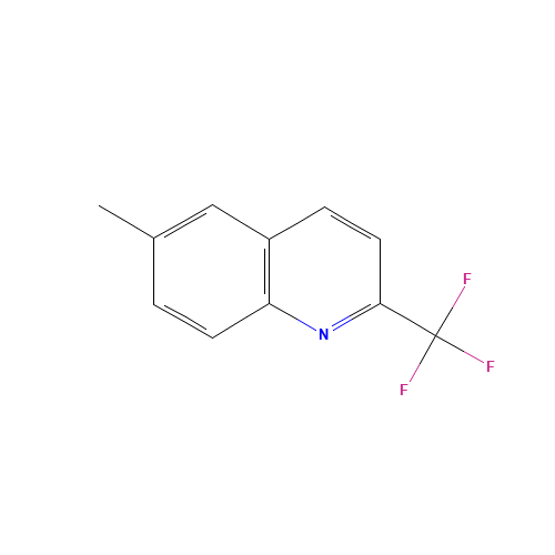 6-METHYL-2-(TRIFLUOROMETHYL)QUINOLINE (CAS: 1860-47-5) - Related Chemical Product