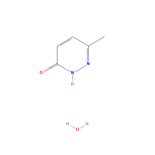 6-METHYL-2,3-DIHYDROPYRIDAZIN-3-ONE HYDRATE (CAS: 7143-82-0) - Related Chemical Product