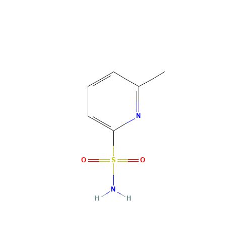 6-METHYLPYRIDINE-2-SULFONAMIDE (CAS: 65938-76-3) - Related Chemical Product