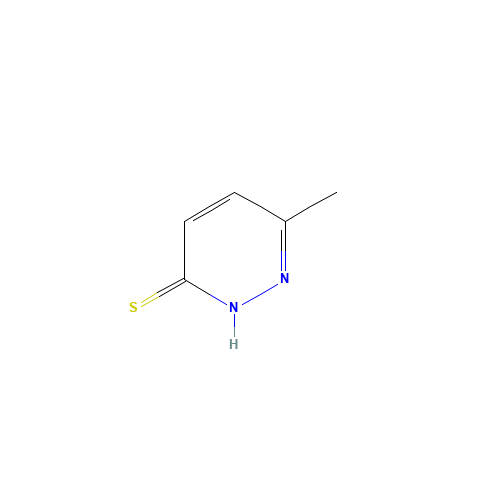 3-MERCAPTO-6-METHYLPYRIDAZINE (CAS: 5788-47-6) - Related Chemical Product