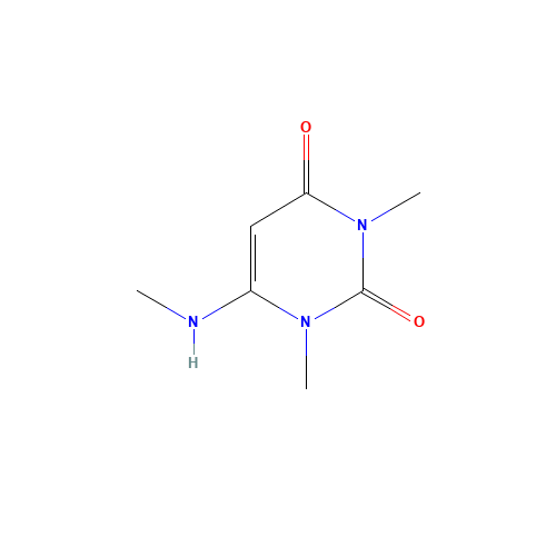6-METHYLAMINO-1,3-DIMETHYLURACIL (CAS: 5770-42-3) - Related Chemical Product