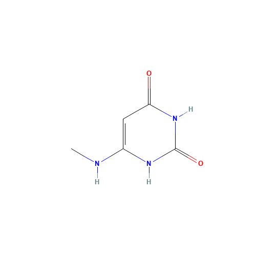 6-METHYLAMINOURACIL (CAS: 34284-87-2) - Related Chemical Product