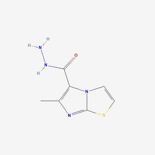6-METHYLIMIDAZO[2,1-B][1,3]THIAZOLE-5-CARBOHYDRAZIDE (CAS: 161563-79-7) - Related Chemical Product