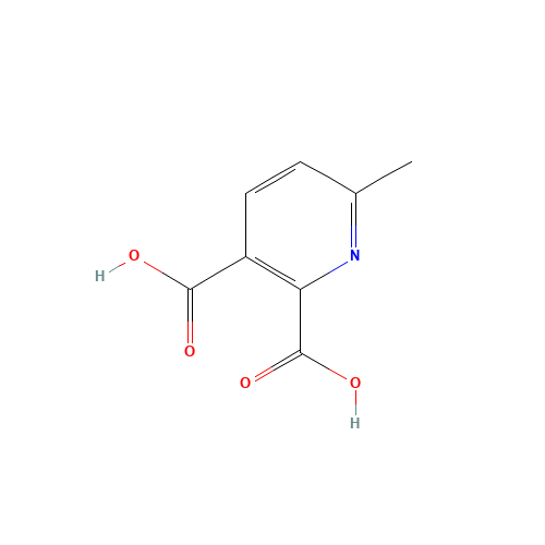 6-METHYL-2,3-PYRIDINEDICARBOXYLIC ACID (CAS: 53636-70-7) - Related Chemical Product