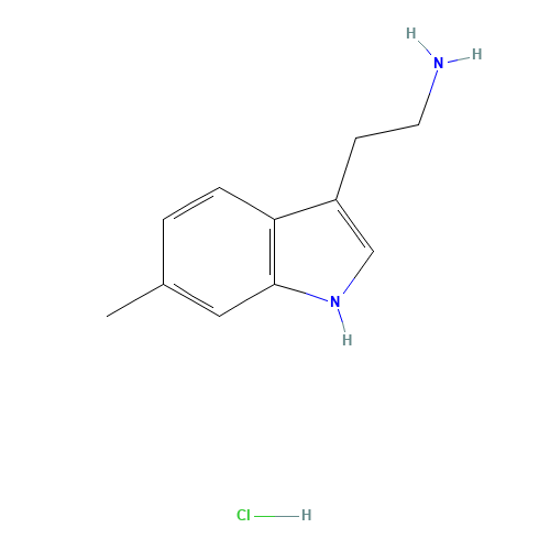 6-METHYLTRYPTAMINE HYDROCHLORIDE (CAS: 159730-12-8) - Related Chemical Product