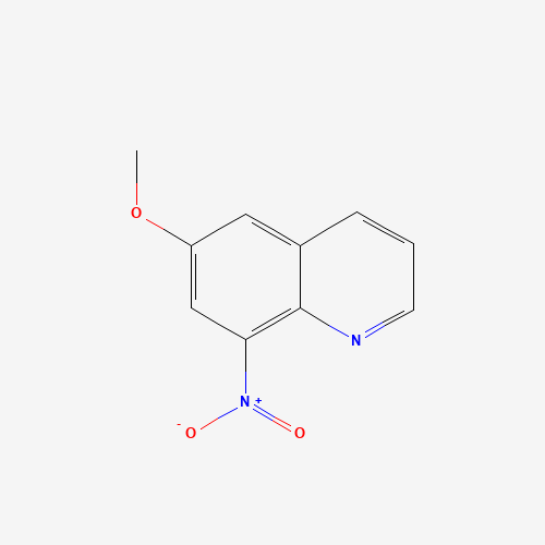 6-METHOXY-8-NITROQUINOLINE (CAS: 85-81-4) - Related Chemical Product