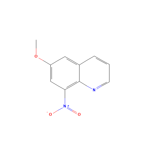 6-METHOXY-8-NITROQUINOLINE (CAS: 85-81-4) - Related Chemical Product