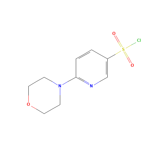6-MORPHOLIN-4-YL-PYRIDINE-3-SULFONYL CHLORIDE (CAS: 337508-68-6) - Related Chemical Product