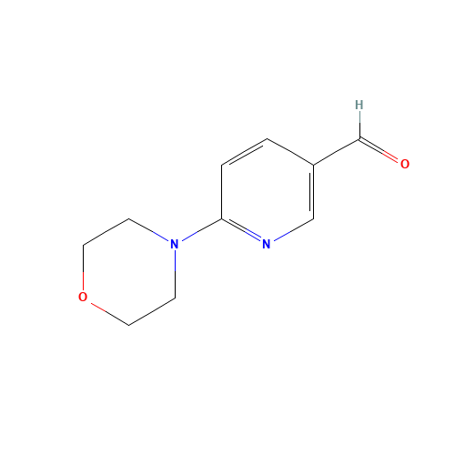 6-MORPHOLINONICOTINALDEHYDE (CAS: 173282-60-5) - Related Chemical Product