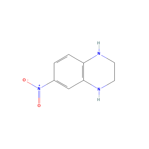 6-NITRO-1,2,3,4-TETRAHYDRO QUINOXALINE (CAS: 41959-35-7) - Related Chemical Product